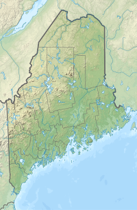 Mount Abraham is located in Maine