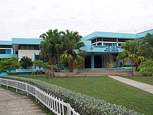 University of the West Indies in Mona UWI Mona Campus Main Library.jpg