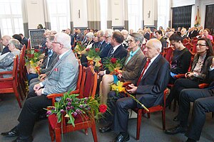 Uczestnicy uroczystości 15 maja 2019 fot M Z Wojalski