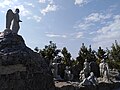 Gethsemane-Denkmal im Dorf