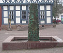 "Spenneweih"-Brunnen in Uslar (Solling).
