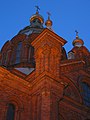 Uspenski-Kathedrale in Helsinki