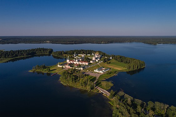 19. Иверский Богородицкий монастырь, Валдай, Новгородская область Автор — A.Savin