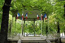 Kiosque à musique de la source de l'Hôpital