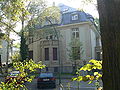 Die unter Denkmalschutz stehende Villa Weil in Frankfurt am Main