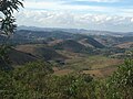 Vista do ponto mais alto da serra