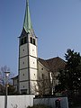 Reformierte Kirche Wädenswil, 1764–1767