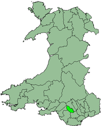Rhondda as a district 1974 - 1996