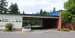 West Tualatin View Elementary School in the West Haven-Sylvan CDP
