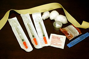 Compare this legitimate injection kit obtained...