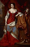 Willem Wissing and Jan van der Vaardt - Queen Anne, when Princess of Denmark, 1665 - 1714 - Google Art Project.jpg