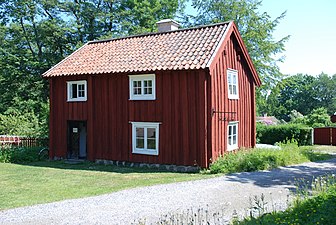 Åldermansstugan, numera Wira museum