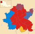 2004 results map