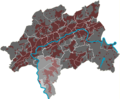 Wohnquartier Kohlfurth im Stadtbezirk Cronenberg