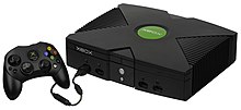 Microsoft released the first installment in the Xbox series of consoles in 2001. The Xbox, graphically powerful compared to its rivals, featured a standard PC's 733 MHz Intel Pentium III processor. Xbox-console.jpg