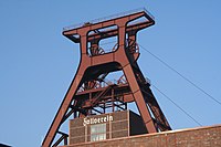 Industriekomplex Zeche Zollverein in Essen