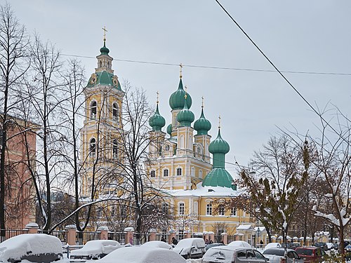 567. Благовещенская церковь на Васильевском острове Автор — Andreykokin