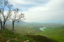 Konek Ridge, Nyzhnohirsky District