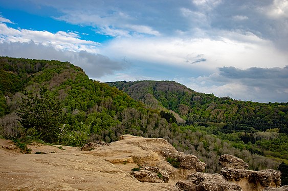 200. Вид с горы Красное солнышко, Кисловодский национальный парк Автор — Evsikoksana