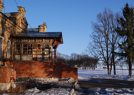 381. Дворец Викторова в Сафоновке, Кореневский район Автор — Orrllando