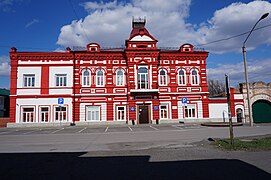 Maison du marchand Zorine, Kamen-na-Obi.