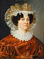 Eva Gustava von Willebrand Stjernvall Walleen (1781–1844), 1830-luku, Auroran äiti