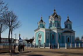 Траецкая саборная царква-мураўёўка