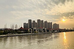 Sungai Liuhe & Jalan Romansa Haiyundi