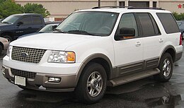 Un Ford Expedition Eddie Bauer