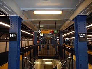 149th Street – Grand Concourse; Transfer from Jerome Ave to WPR.JPG