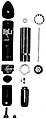 15 cm Wurfgranate 41 Spreng Schematic