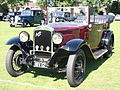 Open Road Sixteen tourer 1932