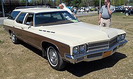 Una Buick Estate del 1971