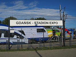 Gdańsk - Stadion EXPO