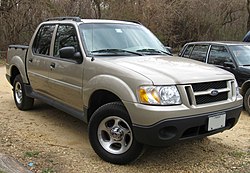 1st-gen Ford Explorer Sport Trac