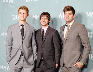Indie band Foster the People at the 2011 MuchM...