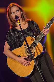 Marit Larsen en 2015