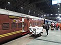 22945 Saurashtra Mail – RMS coach