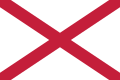 The proposed naval flag of the Georgian Democratic Republic