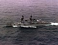 USS John Young on 26 August 1987