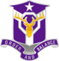 83rd Civil Affairs Battalion "Order and Balance"