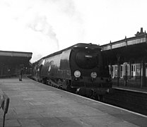 Watford Junction in 1956