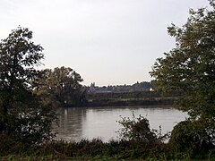 Il fiume nei pressi di San Giovanni Lupatoto