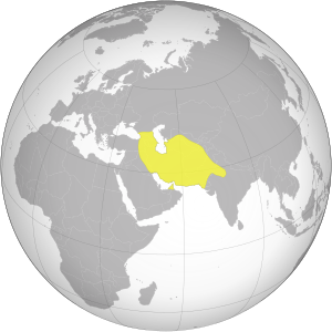 Extent of the Afsharid Empire under Nader Shah