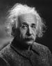 English: Albert Einstein Français : portrait d...