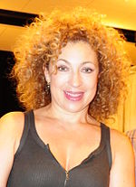 Miniatuur voor Alex Kingston