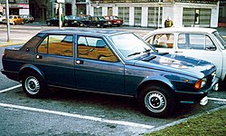 Alfa Romeo Giulietta (1977–1983)