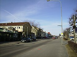 Улица „Гьотеборисвеген“ в Елвенген