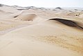 A view of the Tengger Desert