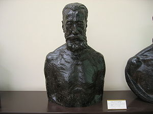 Buste d'Anatole France - Par le sculpteur Emil...